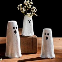 Ghost Bud Vase