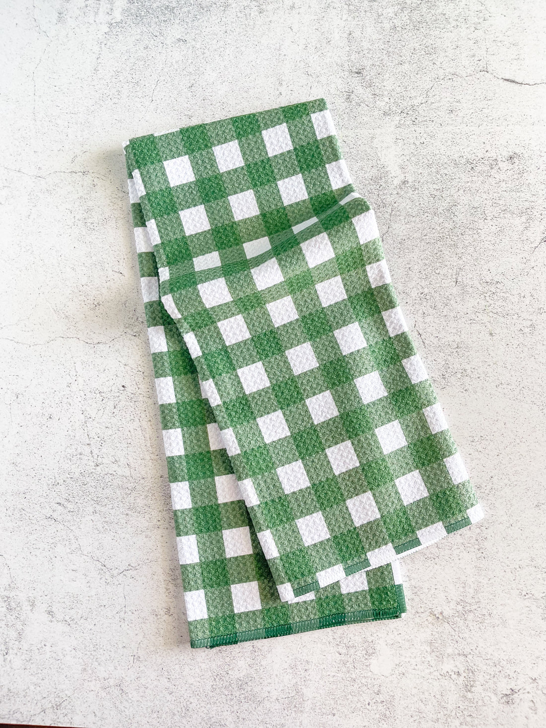 Gigi Evergreen Tea Towel