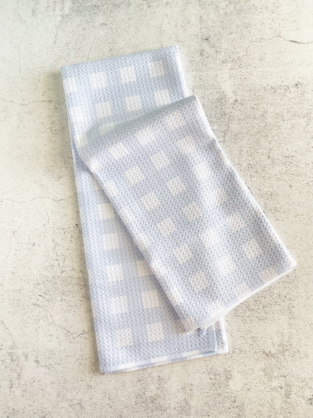 Gigi Light Blue Tea Towel
