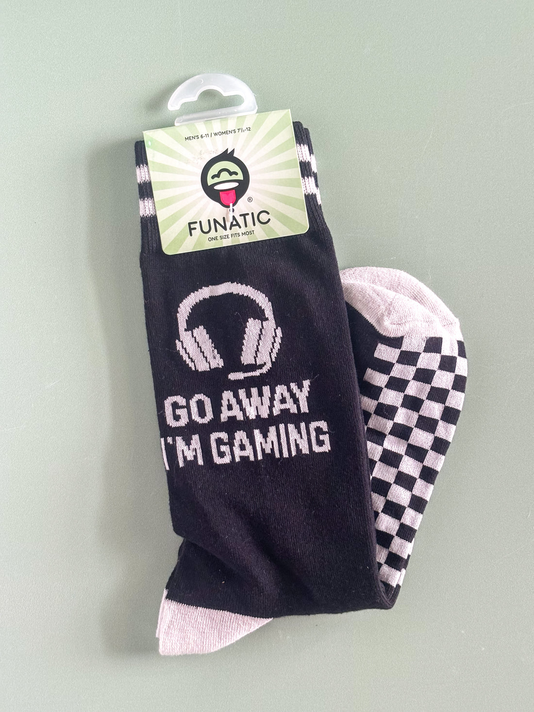 Go Away I'm Gaming Socks