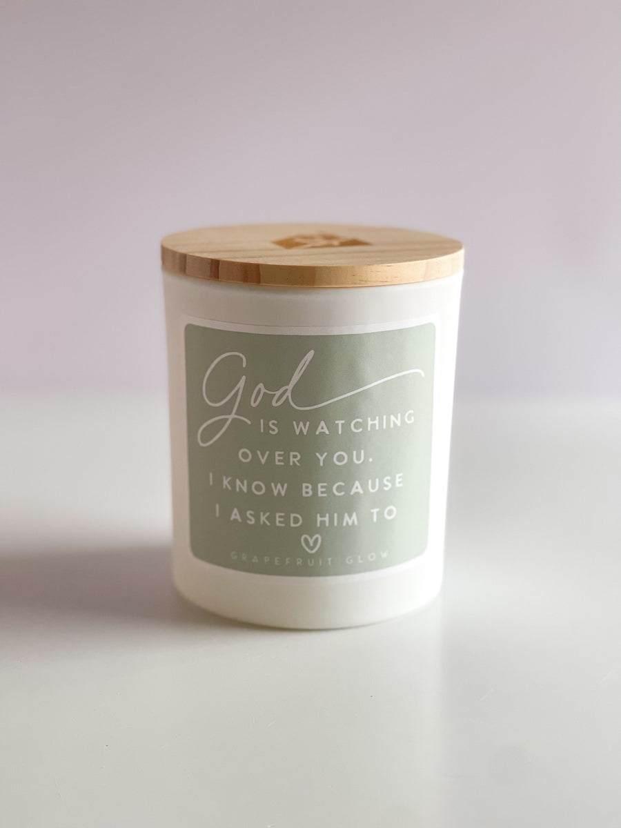 God Is Watching Scented Candle