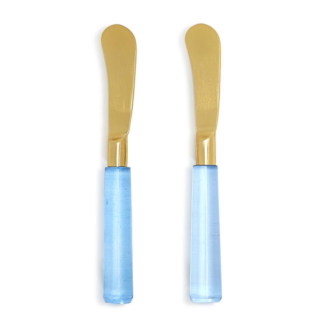 Gold and Blue Spreaders