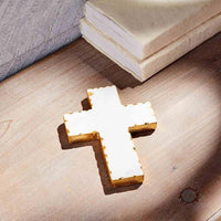 Gold Edge Cross