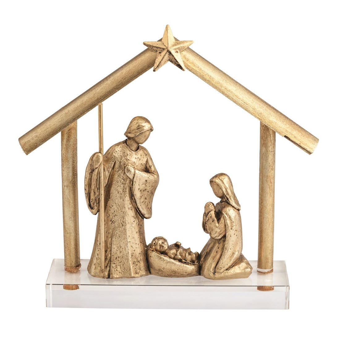 Gold Nativity