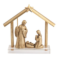 Gold Nativity