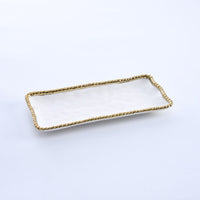 Golden Salerno Small Rectangular Tray PB