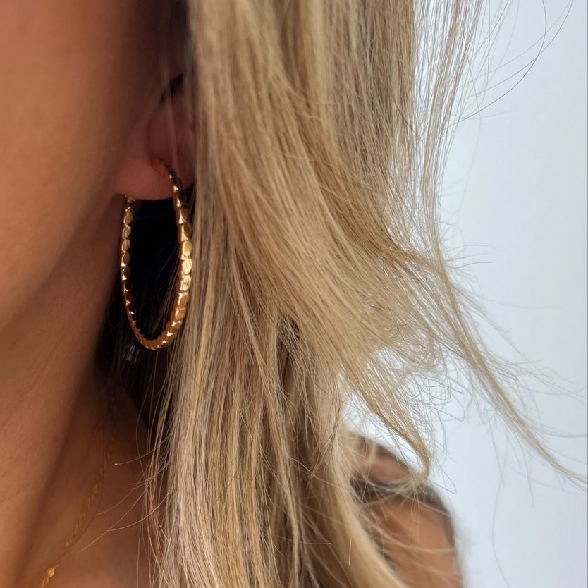 Goldie Hoops Earrings