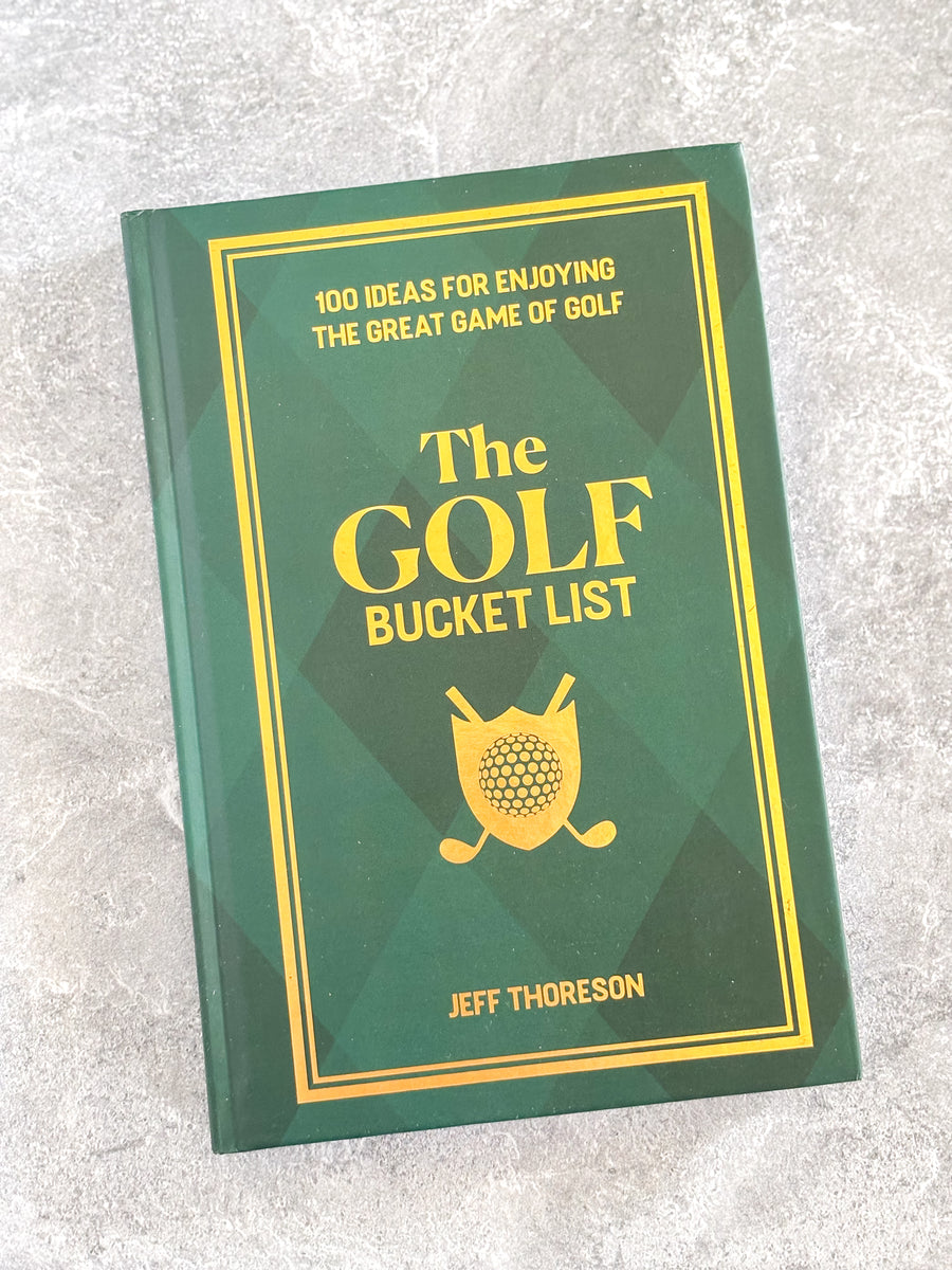 Golf Bucket List Book