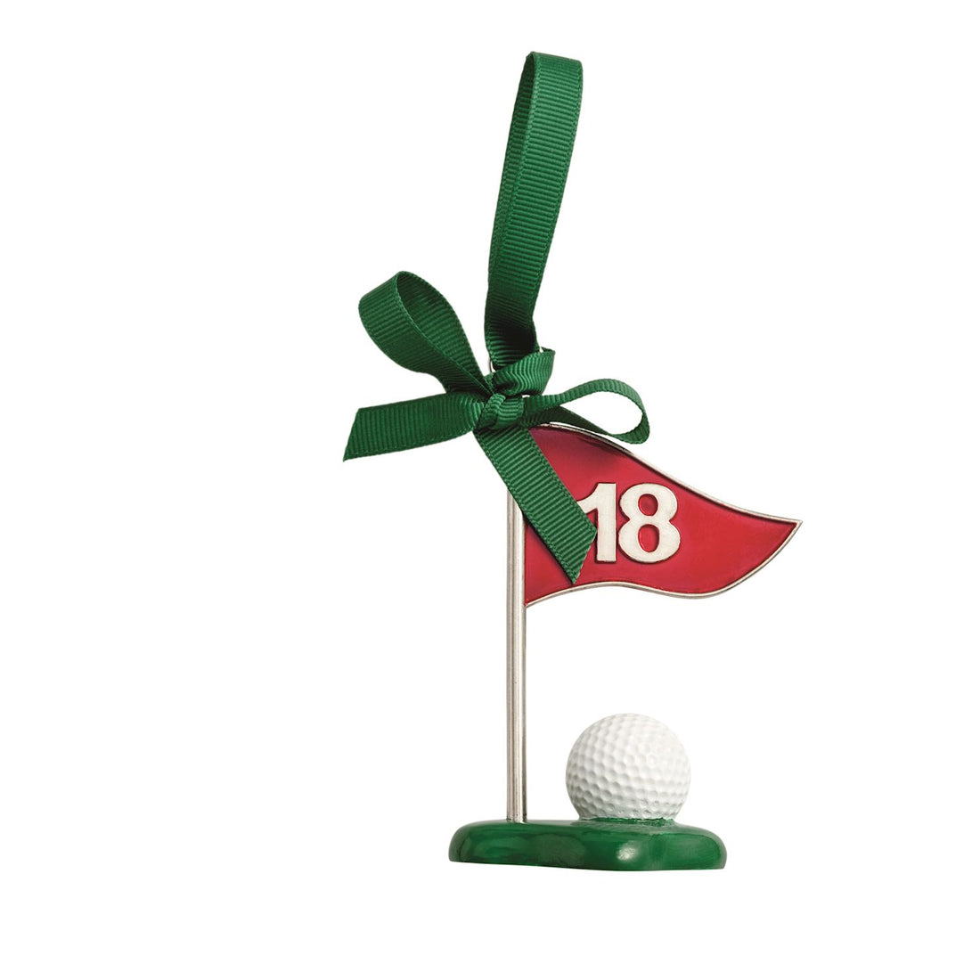 Golf Flag Ornament