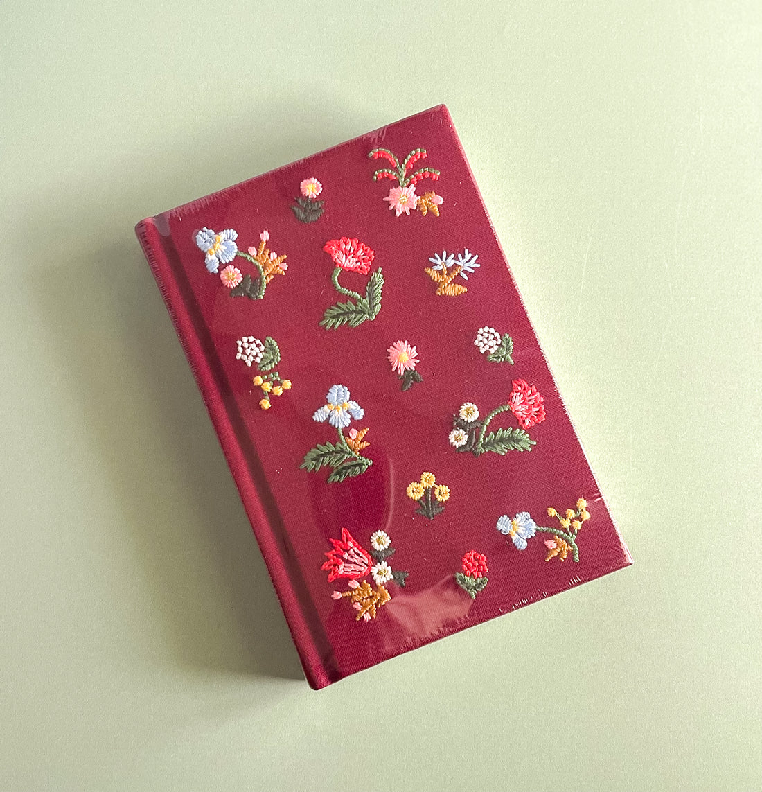 Rifle Paper Co Gracie Mini Embroidered Journal