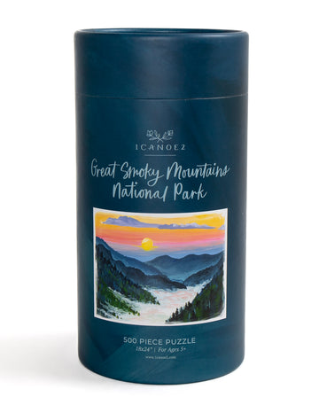 Great Smoky Mountains Puzzle