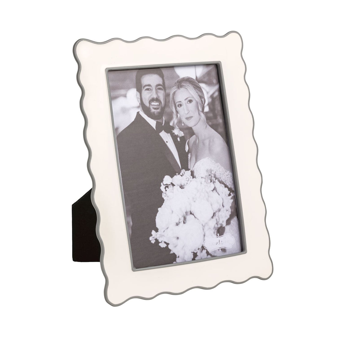 Gray Enamel Frame