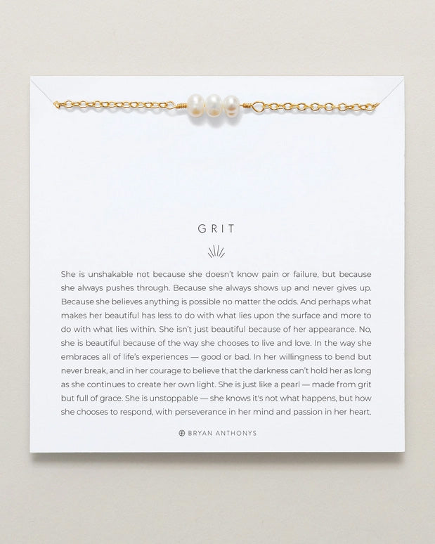 Grit Bracelet