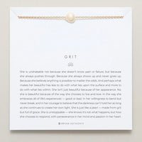 Grit Necklace