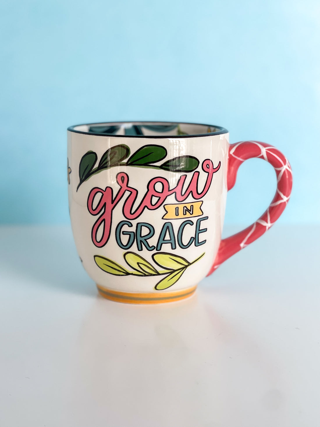 Grow In Grace Mug