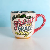 Grow In Grace Mug