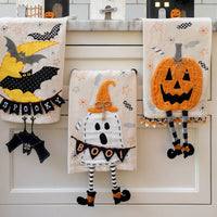 Halloween Dangle Leg Towel