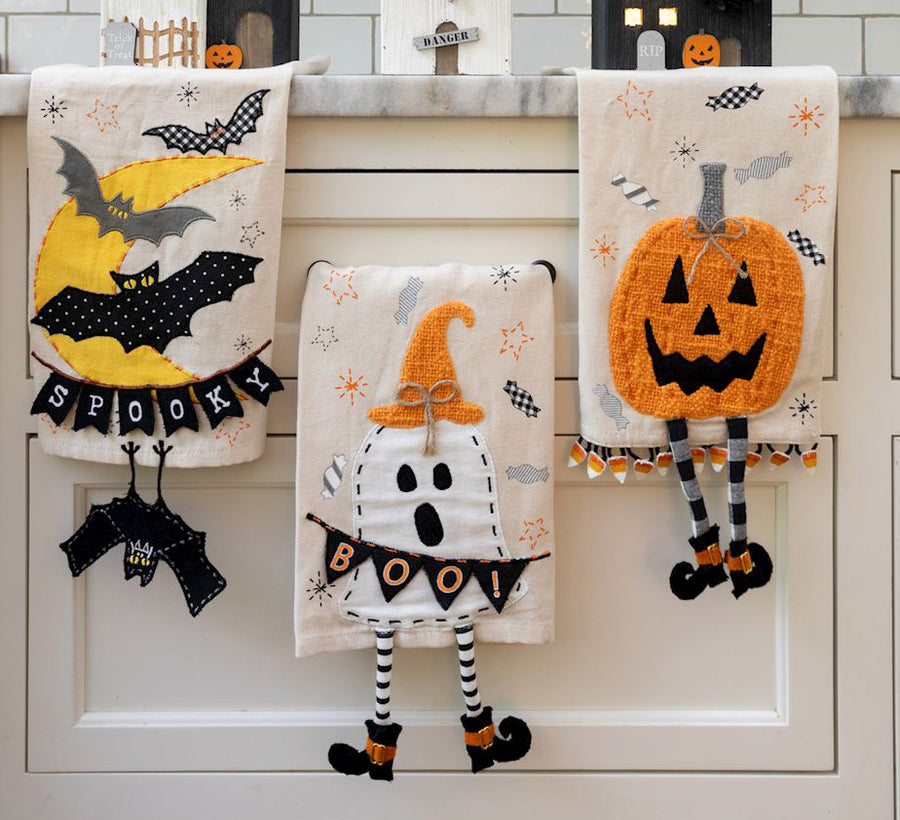 Halloween Dangle Leg Towel