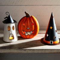 Halloween Tin Lantern