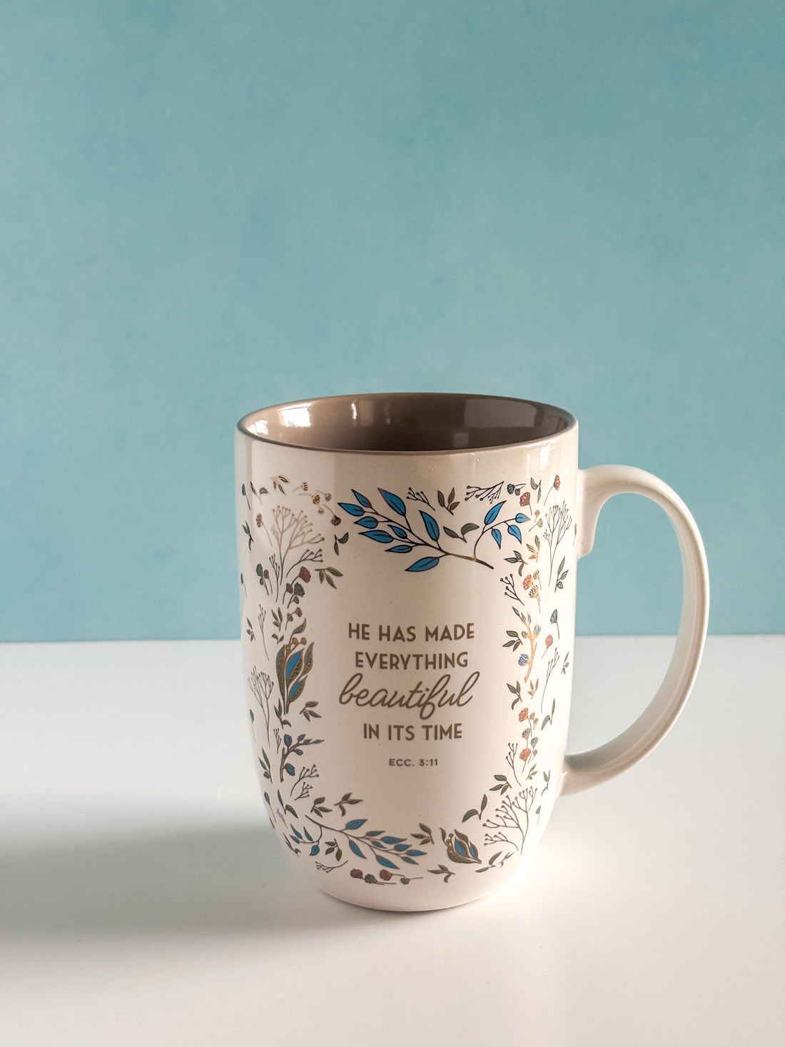 He Has Made Everything Beautiful Mug