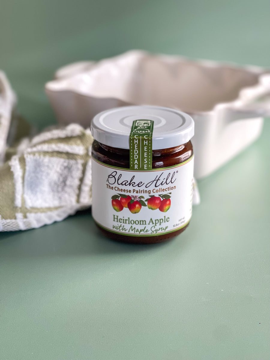 Heirloom Apple With Maple Syrup Jam
