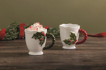 Holly Mug