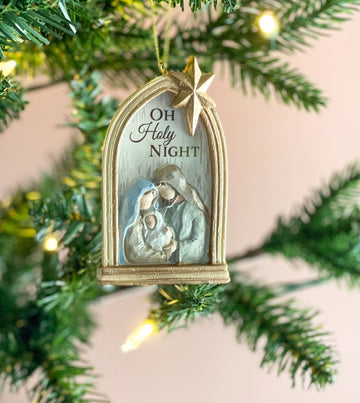 Oh Holy Night Ornament