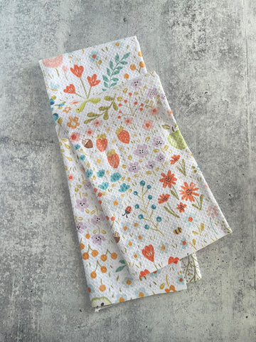 Honeybee Heaven Tea Towel
