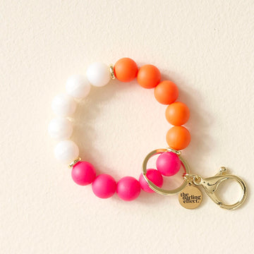 Howdy Honey Keychain Wristlet
