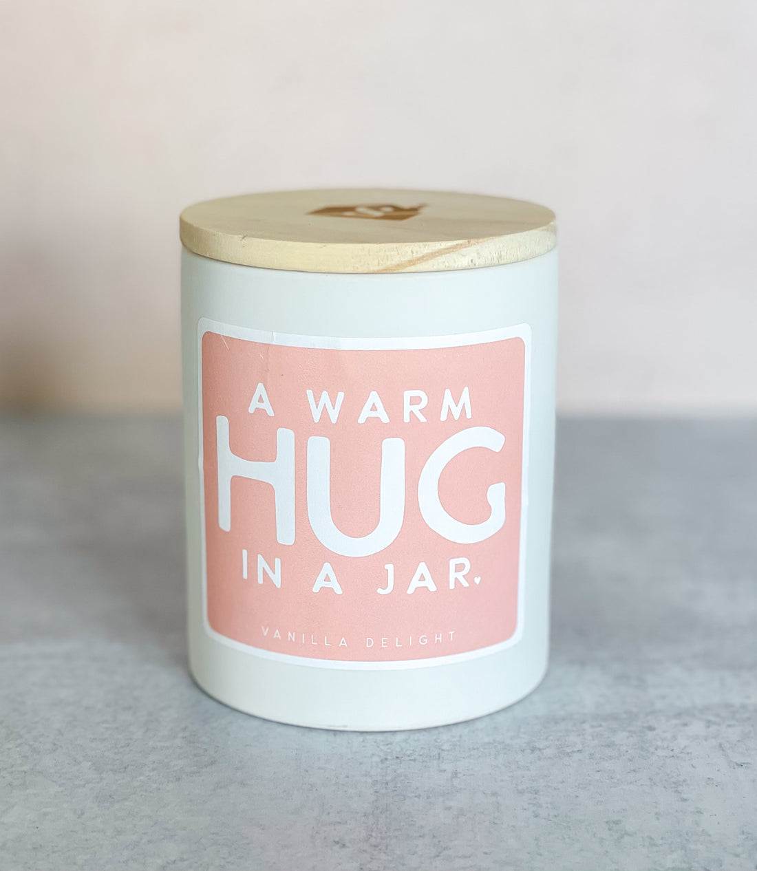 Hug In A Jar Scented Candle