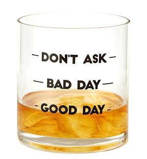 Humorous Gift Double Old Fashioned Glass