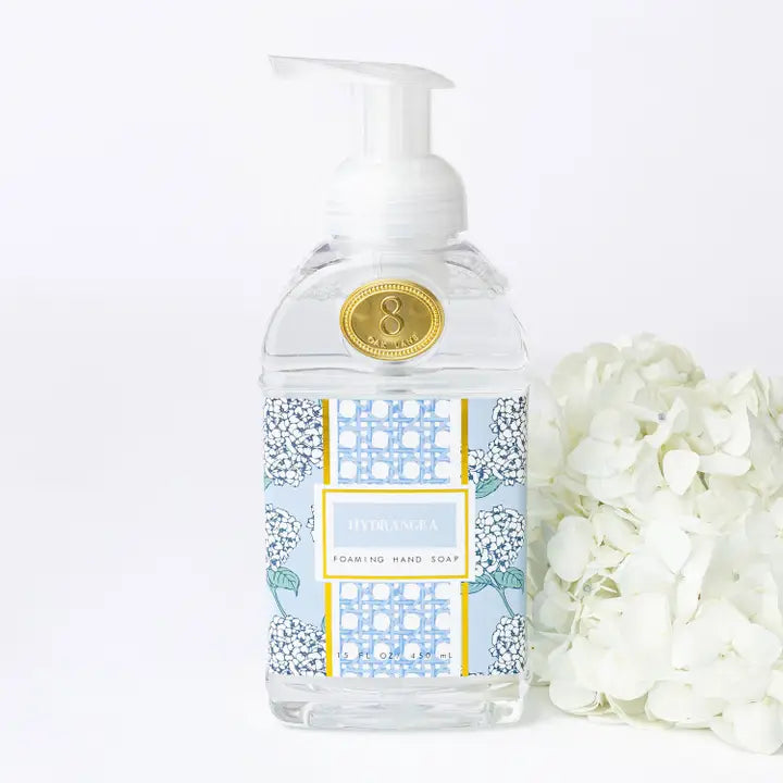 Hydrangea Foaming Hand Wash