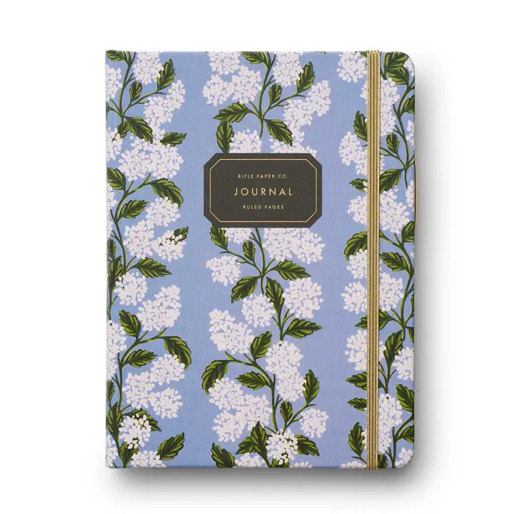 Rifle Paper Co Hydrangea Journal With Pen