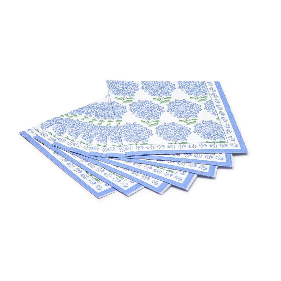 Hydrangea Paper Napkin