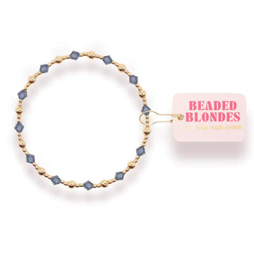 Ice Blue June Bracelet