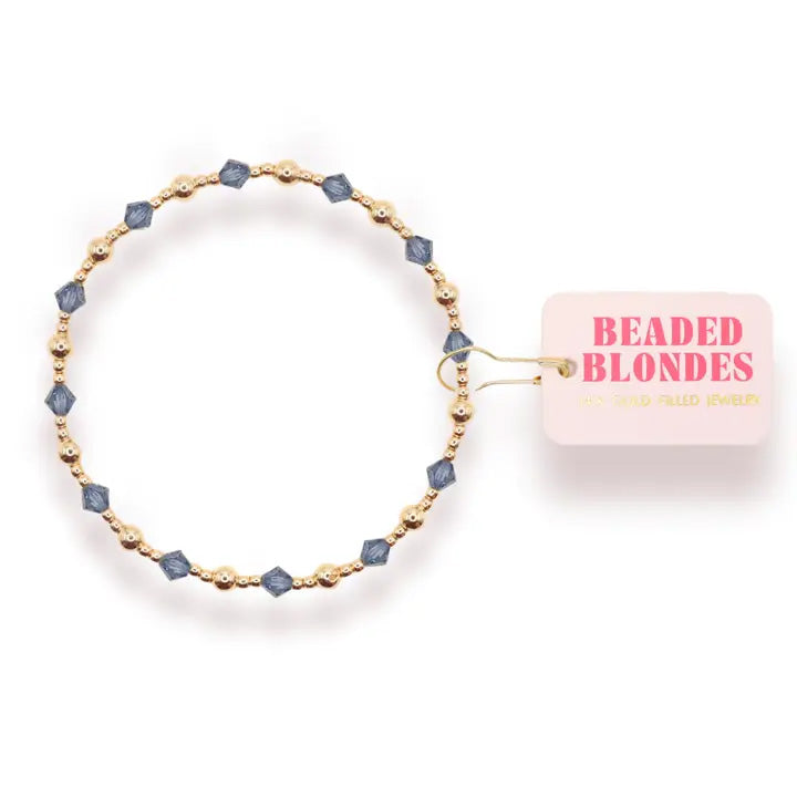 Ice Blue June Bracelet