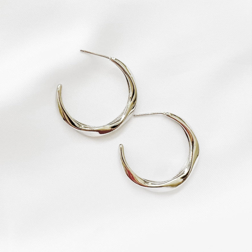 Jo Hoops Earrings