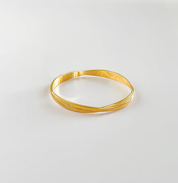 Julie Vos Cheval Twist Bangle