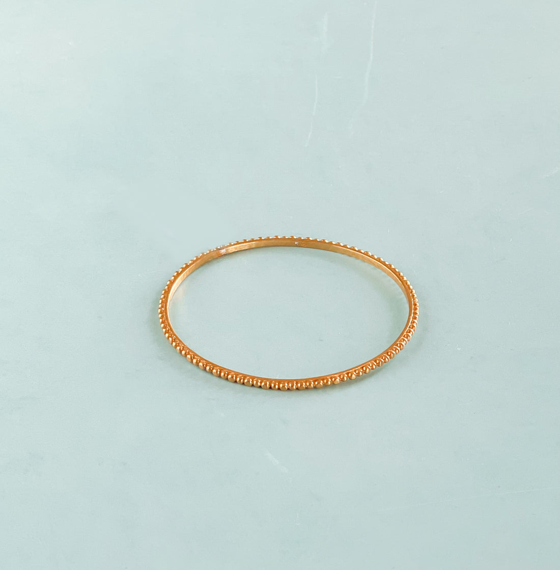 Julie Vos Colette Bead Bangle