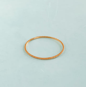 Julie Vos Colette Bead Bangle