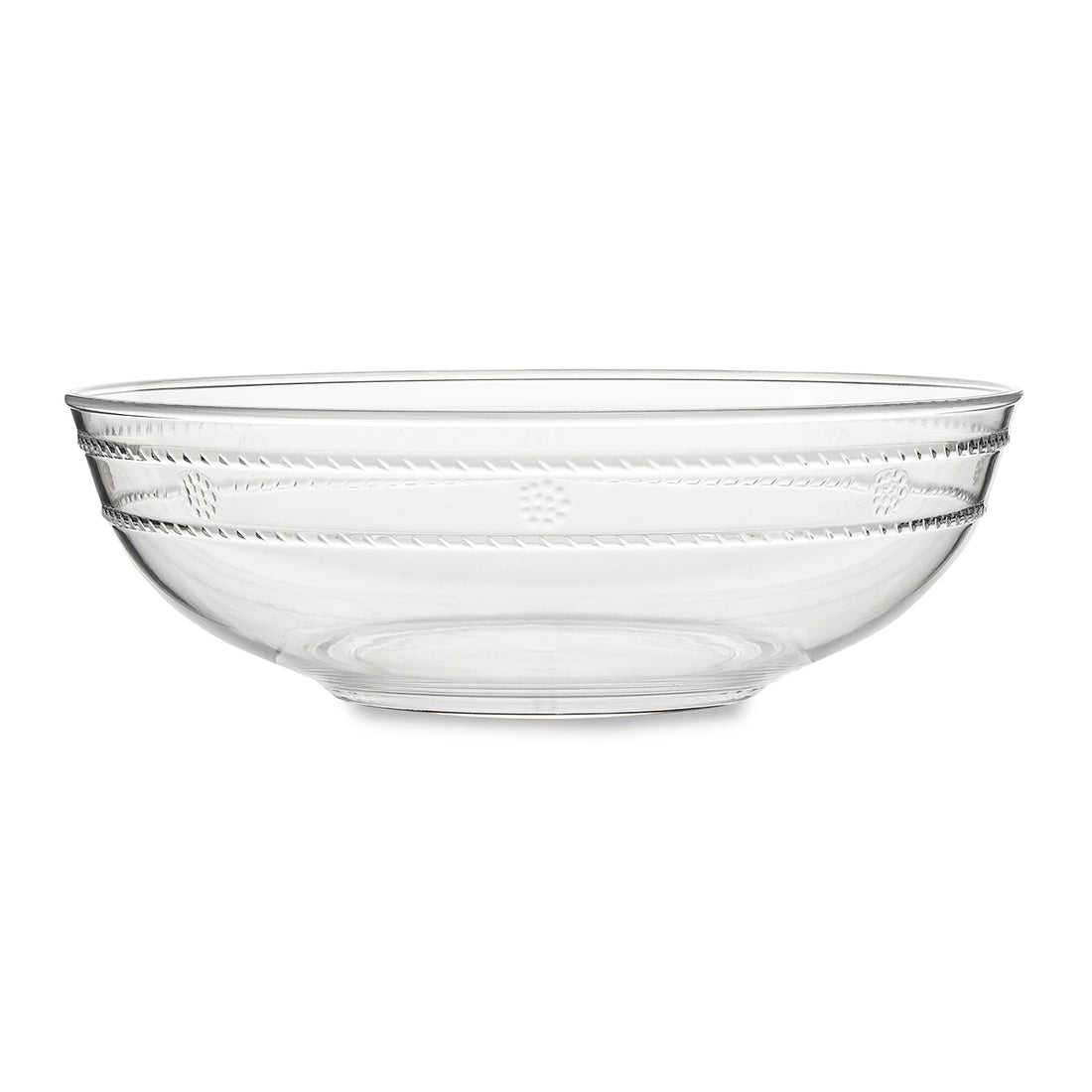 Juliska Isabella Acrylic 13 Inch Serving Bowl