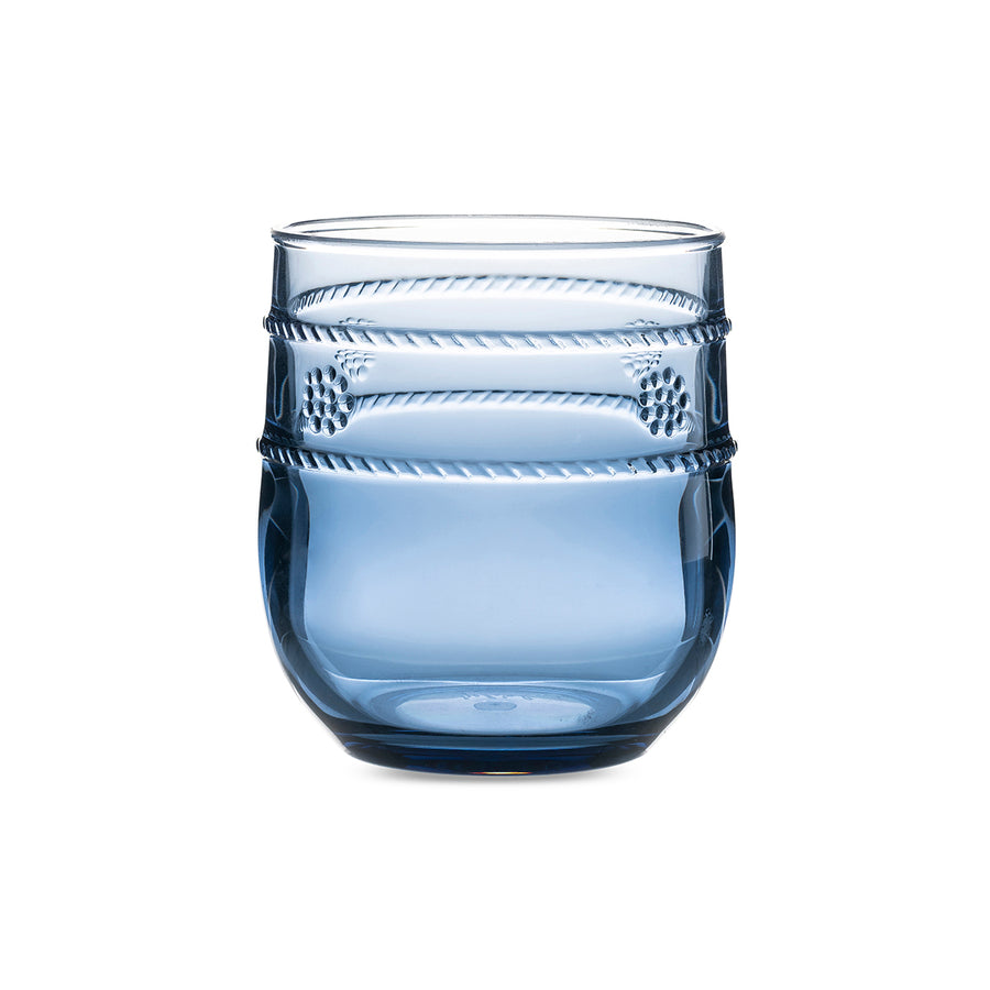 Juliska Isabella Acrylic Blue Small Tumbler