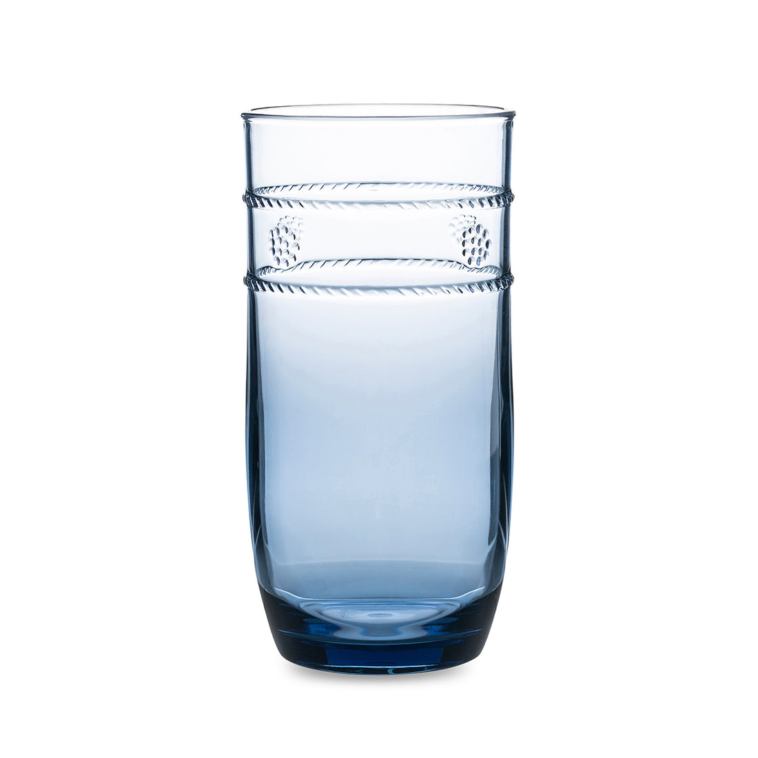 Juliska Isabella Acrylic Large Blue Tumbler