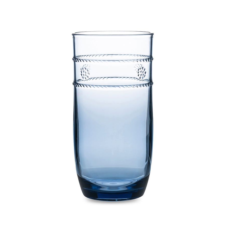 Juliska Isabella Acrylic Large Blue Tumbler