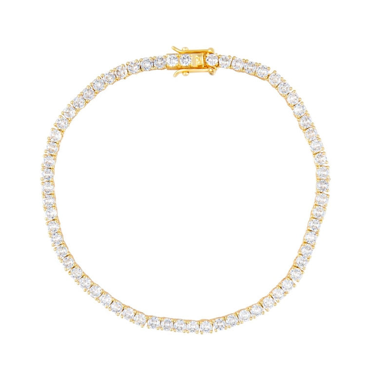 Karla 18k Tennis Bracelet