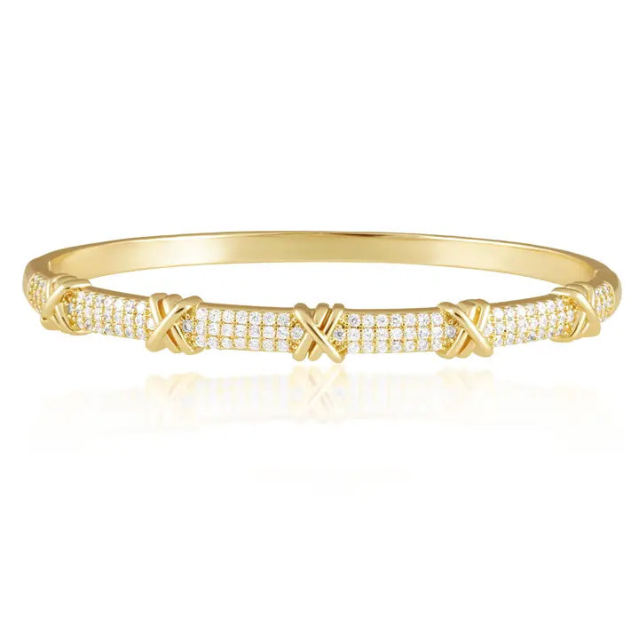 Kit 18k D Pave Bracelet