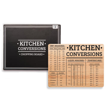Kitchen Conversion Cutting Board