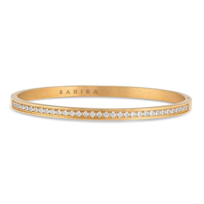 Lara 18k D Pave Bracelet