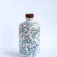 Large Blue And White Ceramic Vase