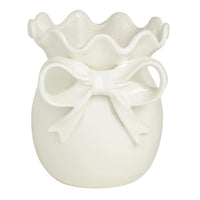 Large Bow Vase